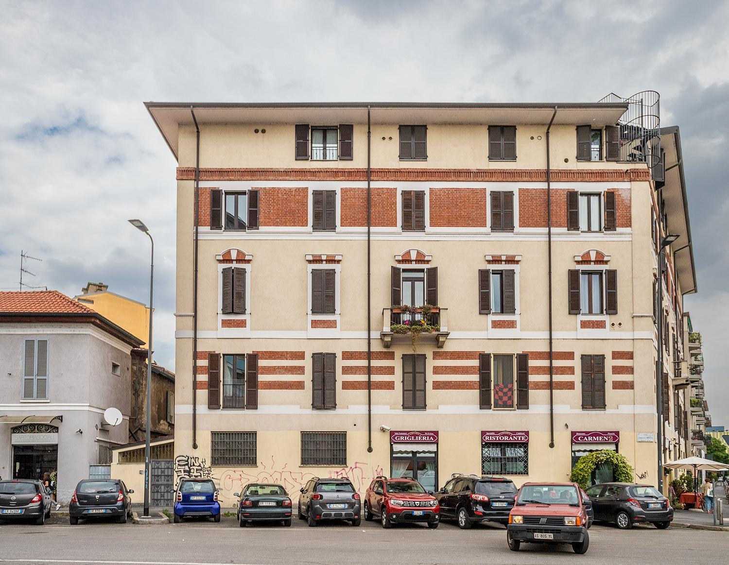 Ferienwohnung Life Is Beautiful Design Loft Navigli Romolo, Netflix, Wifi, Ac And Street Parking Mailand Exterior foto
